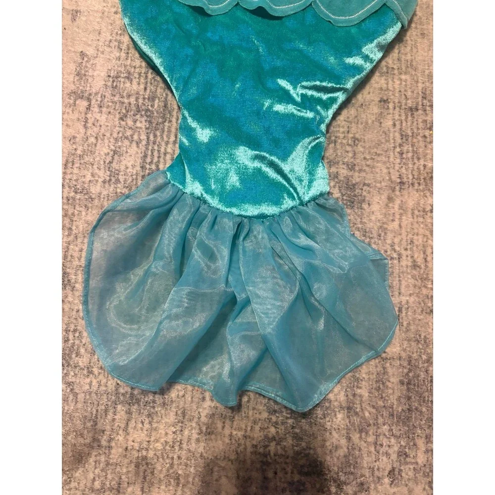 Old Navy vintage Soft Mermaid Costume One Piece Sack Infant One Size